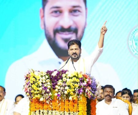 Telangana CM dares BRS, BJP for debate on performance