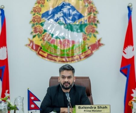 Nepal PM inducts two new ministers in Cabinet