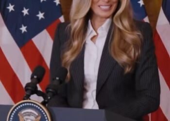 AI can transform society, says Melania Trump