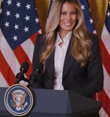 AI can transform society, says Melania Trump