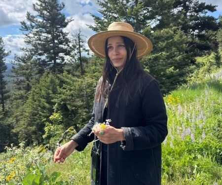 Freida Pinto calls her holiday in Montana a ‘real nervous system reset’