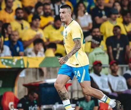 Brazil’s Ibanez ready to step in at right-back for World Cup