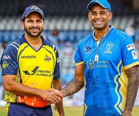 T20 Mumbai: Shardul’s Eagle Thane Strikers beat Suryakumar-led Triumphs Knights by 24 runs