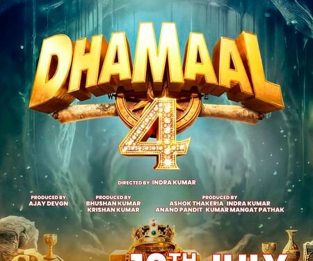 Ajay Devgn’s ‘Dhamaal 4’ gets a release date, movie to hit theatres on July 10, 2026