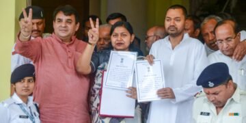 New Bihar MLCs express gratitude, Nishant Kumar says will follow father Nitish Kumar’s legacy
