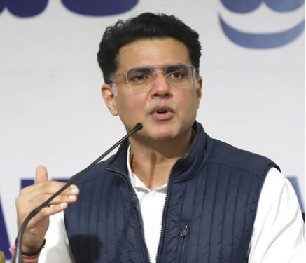 Sachin Pilot slams cancellation of Meenakshi Natarajan’s RS nomination, calls it ‘undemocratic’