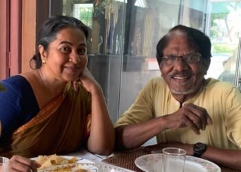 Radhika Sarathkumar pays touching tribute to her guru Bharathiraja; says her heart feels heavy!