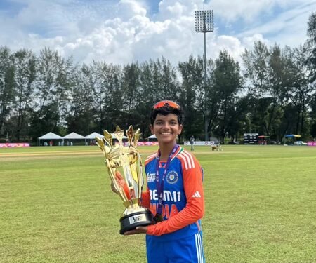 Bhavika Ahire to lead India U19 as BCCI unveils squads for SL U19 white-ball series
