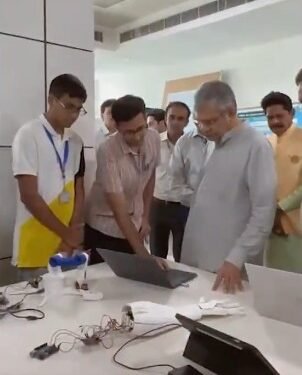 Our students must take lead in next generation of innovations: Ashwini Vaishnaw