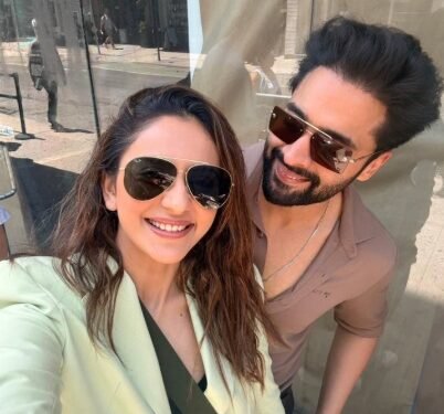 Jackky Bhagnani shares romantic NYC memories with his most ‘favourite person’