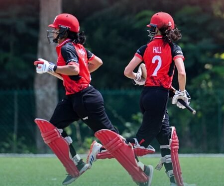 Thailand, Hong Kong, UAE and Indonesia secure Women’s Asia Cup berth