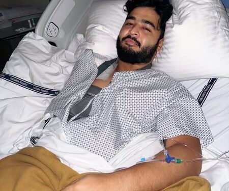 ‘The shoulder finally won’: Riyan Parag begins road to recovery after successful surgery