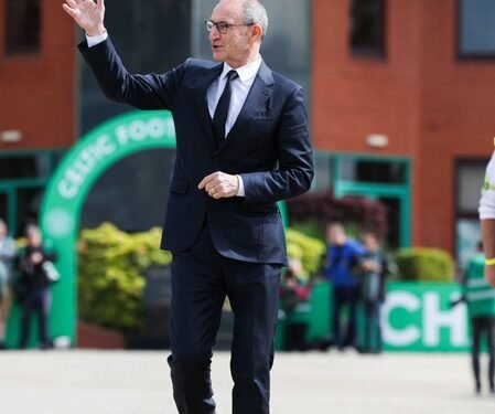 Celtic appoint Martin O’Neill as permanent manager on a one-year deal