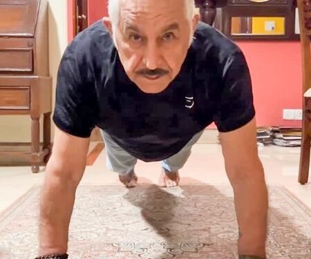 Dalip Tahil shares the secret of his fitness at 73