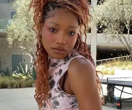 Keke Palmer says her son has changed her life