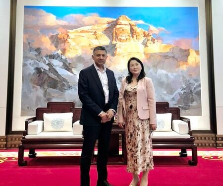 Ambassador Doraiswami visits Tibet to review arrangements for Kailash Mansarovar pilgrims from India