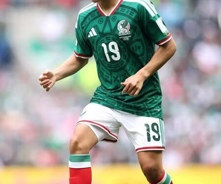 FIFA World Cup wonderkid: Meet youngest debutant for Mexico Gilberto Mora
