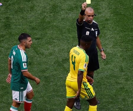 Sci-Fi on the Pitch: What the FIFA World Cup’s new ‘Ref Cams’ are really used for