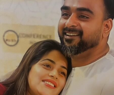 Shamna Kasim tells husband: If there is something greater than love, that’s what I feel for you!