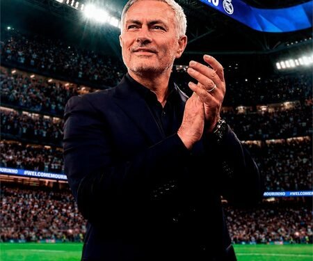 Real Madrid confirm Mourinho’s return as head coach on three-year contract