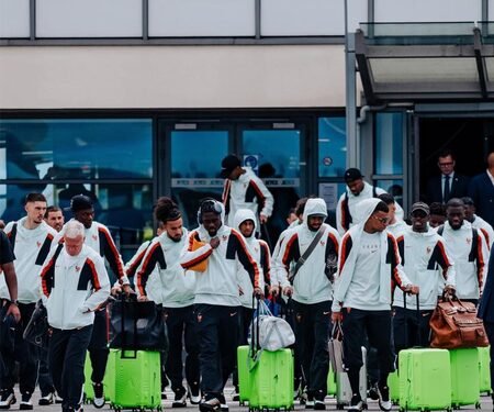 France settle into Boston base ahead of FIFA WC 2026 campaign