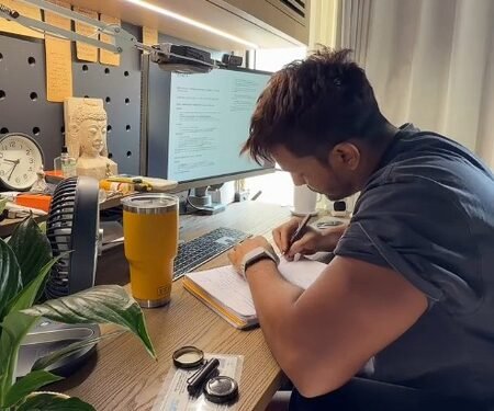 Harshvardhan Rane on exam day nervousness: ‘Five questions, 300 words each’