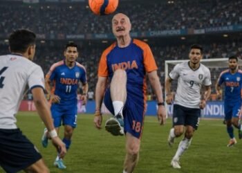 Anupam Kher dreams of wearing India’s football jersey, celebrates the power of imagination