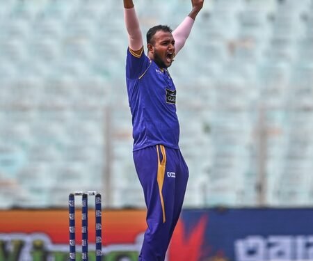 Bengal T20 League: Rishabh, Saksham, and Toufik help Murshidabad Kings register first win of Season 3