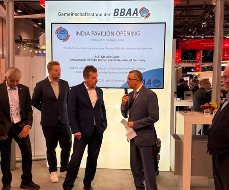 Ambassador inaugurates India Pavilion at ILA Airshow in Berlin