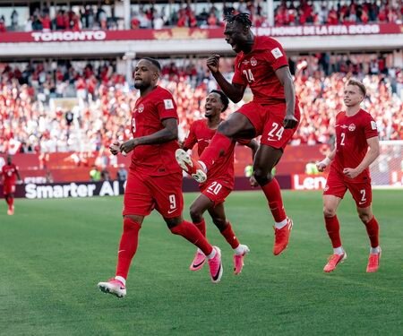 FIFA WC: Larin rescues Canada to historic first point with draw against Bosnia (Ld)