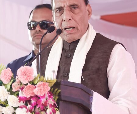 Rajnath Singh to review Combined Graduation Parade of Air Force Academy in Hyderabad today