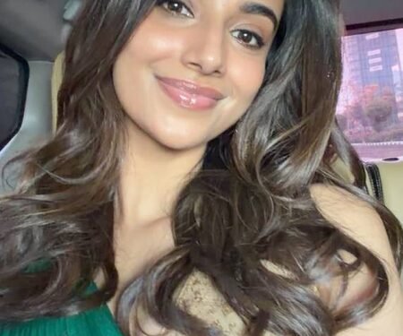 Meenakshi Chaudhary cautions public about imposter trying to con people!