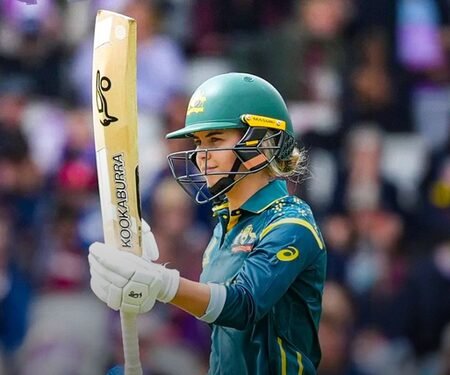 Women’s T20 WC 2026: Litchfield’s explosive fifty powers Australia to 172/8 against South Africa