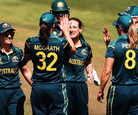 Women’s T20 WC 2026: Litchfield, Wareham shine as Australia crush South Africa by 65 Runs