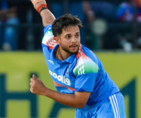 ‘You have to be open to changing plans’: Harsh Dubey on his mindset behind dream debut