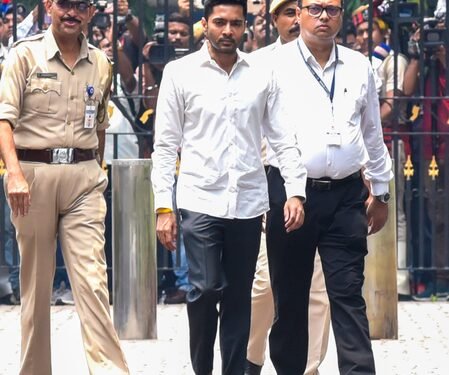 Abhishek Banerjee leaves CID office after over 8-hour questioning in signature mismatch case (2nd Ld)