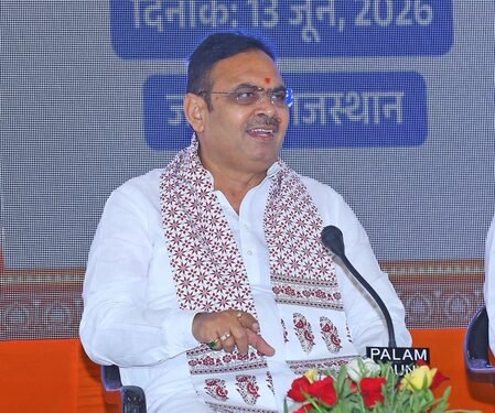 PM Modi’s 12-year tenure marked by trust, development and welfare: Raj CM