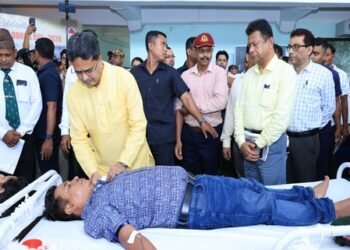 Better healthcare infrastructure reducing referrals outside Tripura, says CM