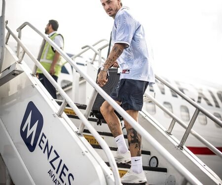 FIFA WC 2026: Uruguay squad lands in Miami after permit issue delays flight, blames FIFA for travel chaos