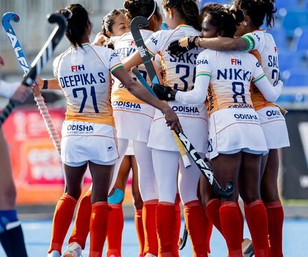 Hockey: Deepika scores brace as India women come from behind to beat USA 3-2 in Nations Cup opener