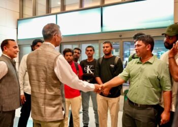 Oman: Rescued Indian crew members thank Indian govt, local authorities