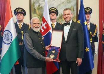 HM Amit Shah hails PM Modi’s Slovak honour as testament to India’s global leadership