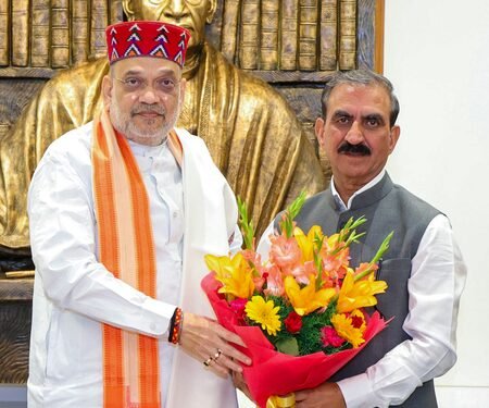 Delhi, Rajasthan, Haryana to bear Rs 2,000 crore for Himachal dam project: CM Sukhu