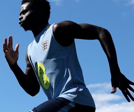 Saka ready to gamble with fitness for England’s FIFA World Cup chances