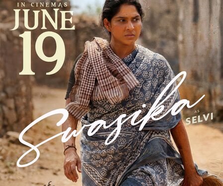 Swasika’s character in Vijay Antony-starrer ‘Nooru Saami’ revealed
