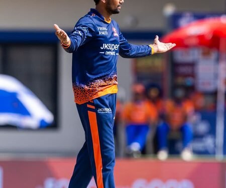 ‘My goal was to break the partnership,’ says Kartik Parihar after 3/29 spell for Gwalior Cheetahs