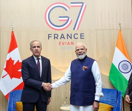 Four continents, four meetings, one year: Canadian PM lauds growing ties with India in meeting with PM Modi