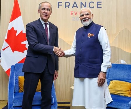 India, Canada review full range of relations at G7 Summit