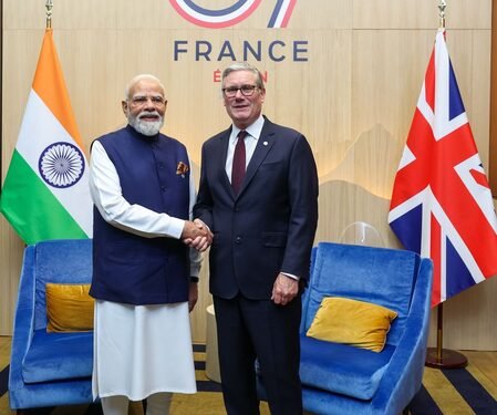 PM Modi’s talks with Starmer focus on adding more momentum to India-UK ties