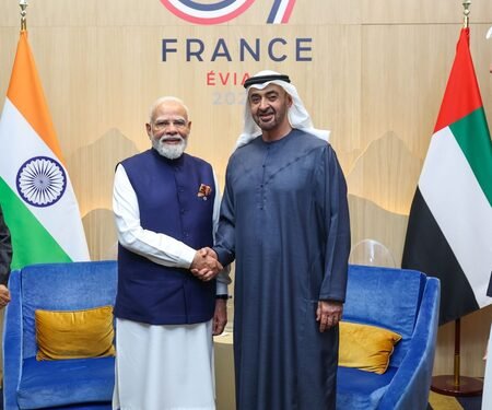 PM Modi, UAE President discuss ways to strengthen comprehensive strategic partnership